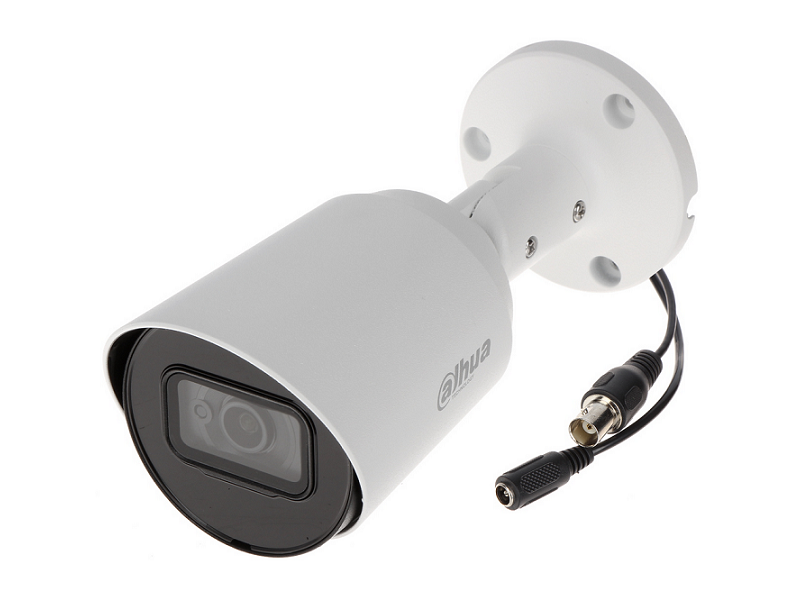 ZESTAW DO MONITORINGU Dahua 4x kamera nocna HAC-HFW1400T-A-0280B, 4Mpx, aplikacja na telefon